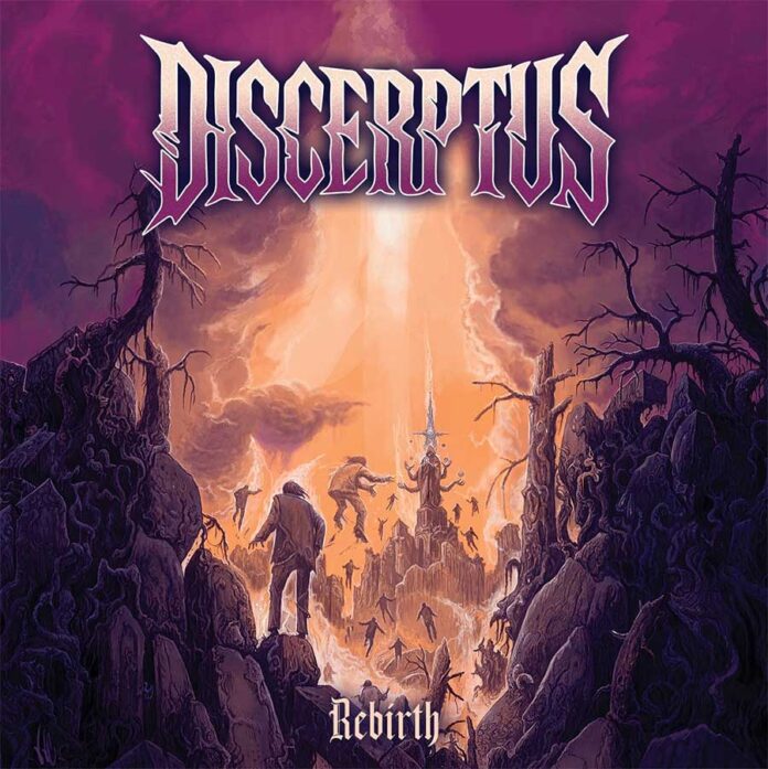Rebirth, disco de Discerptus