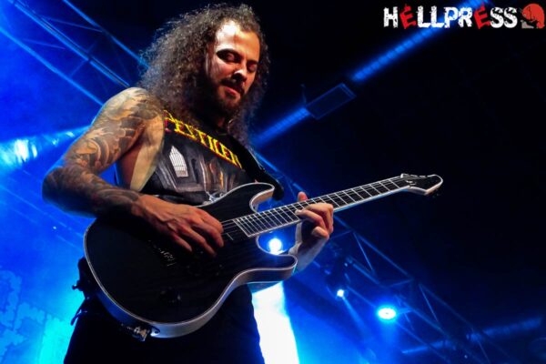 El grupo de Death Metal Pestilence en directo en Madrid