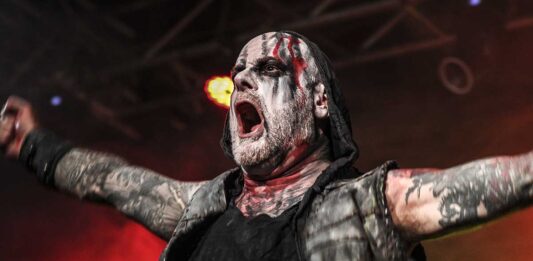 Nemtheanga de Primordial en directo en Madrid