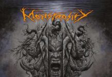 Screams From Beneath The Surface, disco de Monstrosity