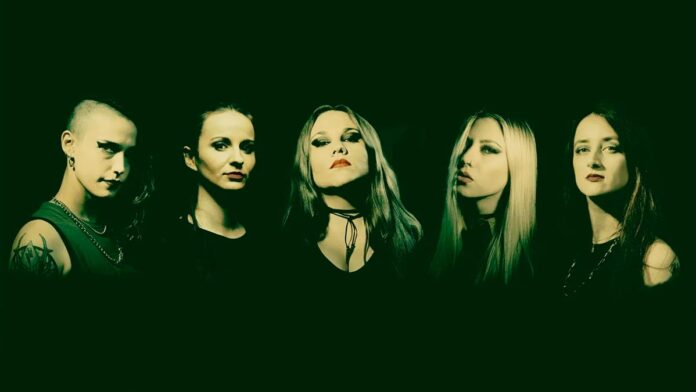 La banda de Thrash-Death Metal Nervosa