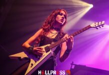 Jara Solís rompe su silencio sobre su etapa en TAILGUNNER y el abuso sexual y psicológico sufrido en la banda Jara Solís con Tailgunner en Barcelona