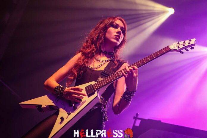Jara Solís con Tailgunner en Barcelona