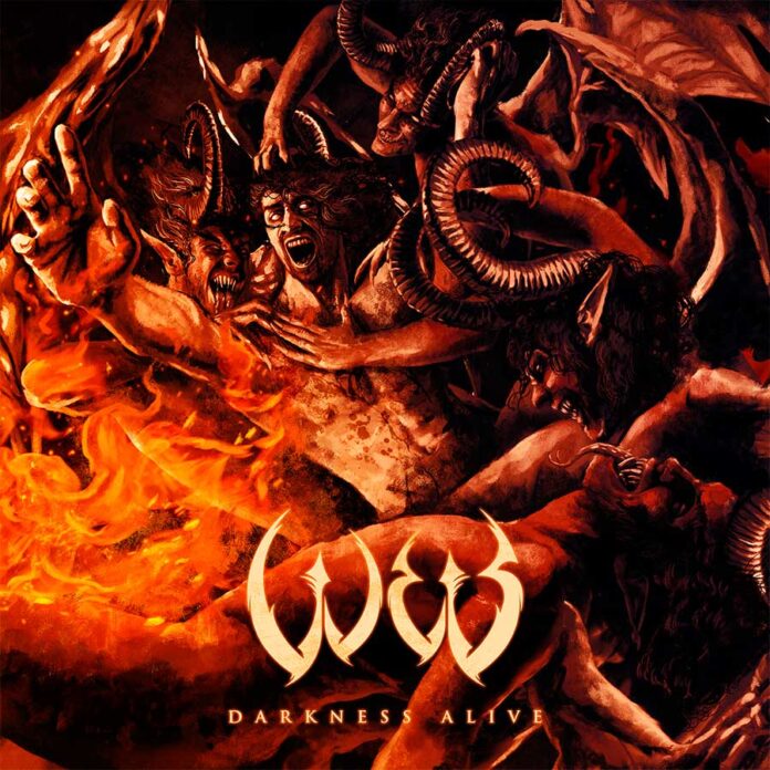 Darkness Alive, disco de W.E.B.