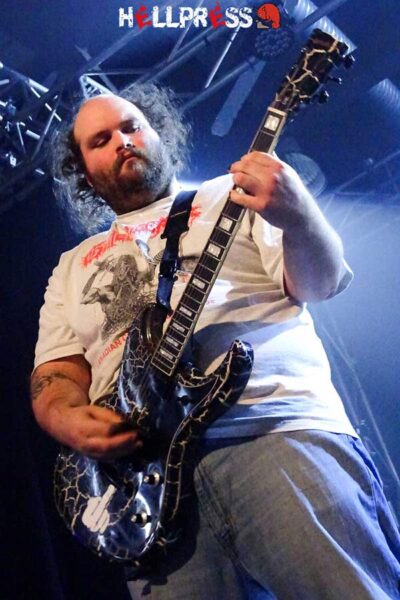 Concierto de 200 Stab Wounds en Madrid