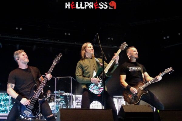 Concierto de Alter Bridge en Madrid