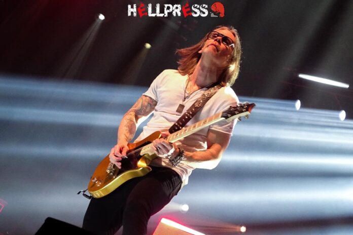 Concierto de Alter Bridge en Madrid