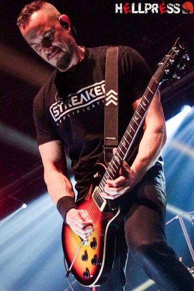 Actuación de Alter Bridge en Madrid