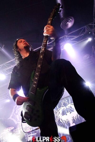 Cryptopsy en directo en Madrid