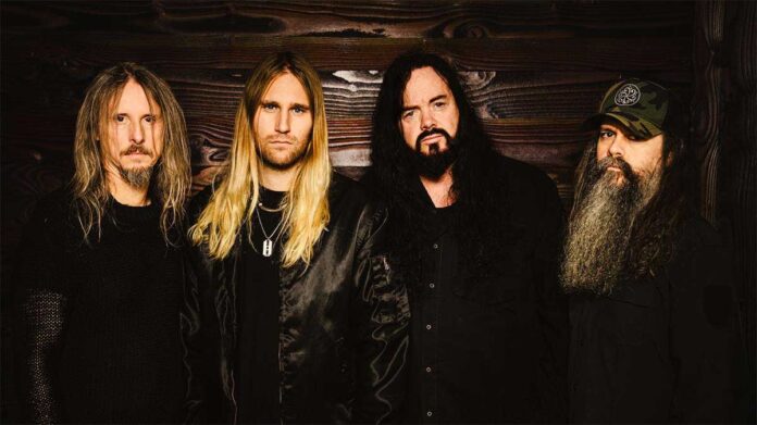 La banda de Metal Progresivo Evergrey
