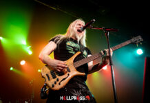 Concierto de Marko Hietala en Madrid