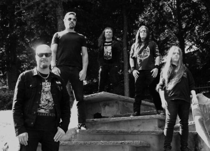 Foto de la banda sueca de Black Death Metal SARCASM