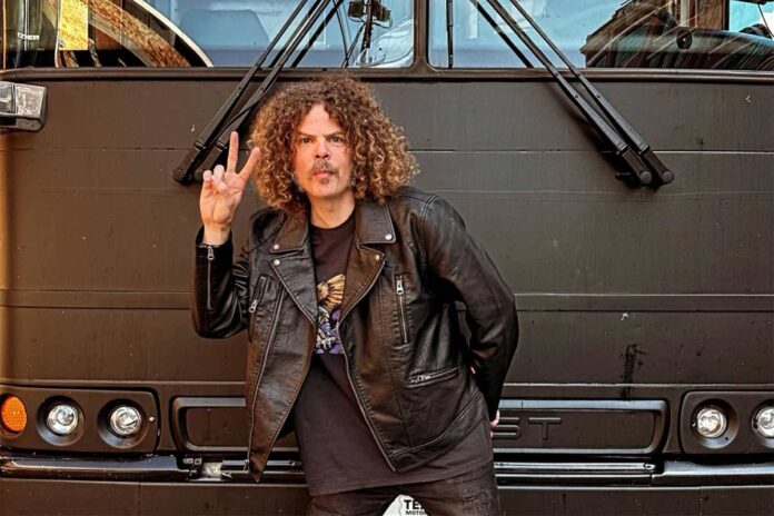 Andrew Stockdale, líder de Wolfmother