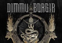 Crítica de "Grand Serpent Rising" de DIMMU BORGIR: una serpiente que muerde sin veneno Portada de Grand Serpent Rising, disco de Dimmu Borgir