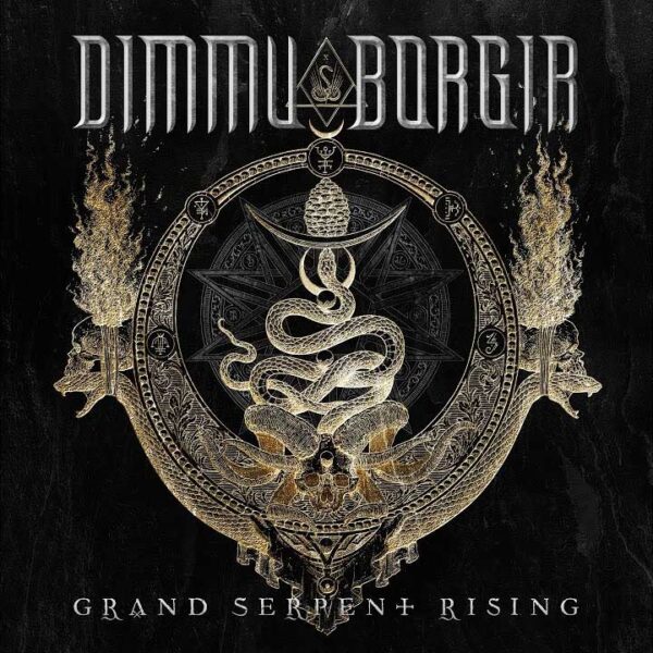 Portada de Grand Serpent Rising, disco de Dimmu Borgir