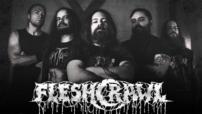 La banda de Death Metal Fleshcrawl