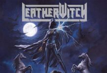 Crítica de "First Spell", puro Heavy Metal de la mano de LEATHERWITCH First Spell, disco de Leatherwitch