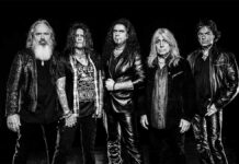 Hal Patino sobre LEX LEGION, superbanda de miembros de KING DIAMOND: "Es igual que en los viejos tiempos" Lex Legion, el grupo de Heavy Metal de miembros de King Diamond