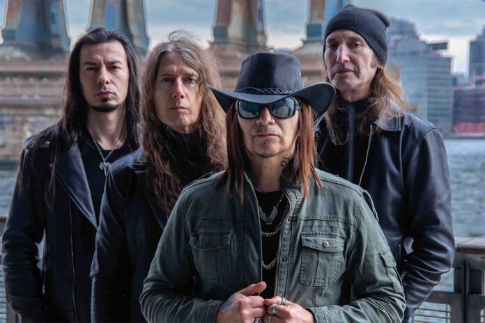 El grupo de Hard Rock Spread Eagle