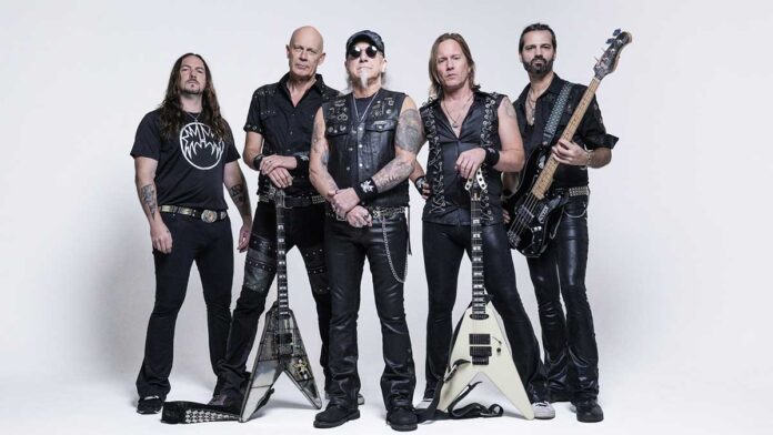 El grupo de Heavy Metal Accept