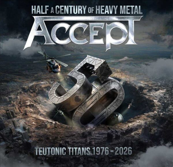 Teutonic Titans 1976-2026, disco de Accept