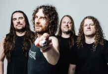 Los rockeros australianos Airbourne