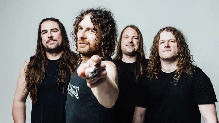 Los rockeros australianos Airbourne