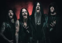 El grupo de Thrash-Black Metal Bewitched