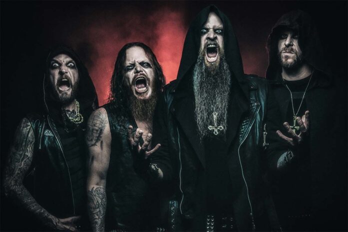 El grupo de Thrash-Black Metal Bewitched