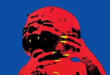 Detalle de la portada del disco de Black Sabbath Born Again