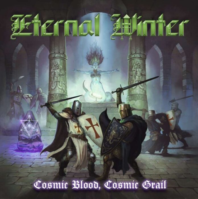 Portada del disco de ETERNAL WINTER 