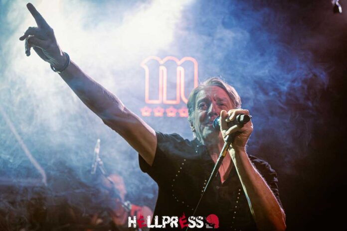 Concierto de FM en la sala El Sol de Madrid