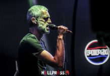 Helevorn en concierto en Madrid