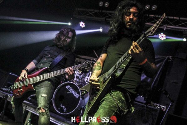 Helevorn en vivo en Madrid