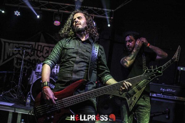 Helevorn en concierto en Madrid