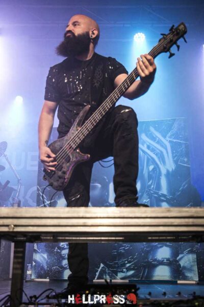 League Of Distortion en concierto en Madrid