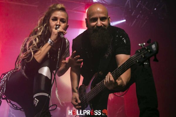 Concierto de League Of Distortion en Madrid