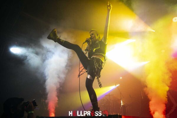 Concierto de League Of Distortion en Madrid