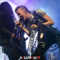 Actuación de League Of Distortion en Madrid