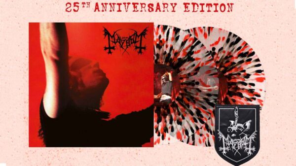 MAYHEM anuncia la edición 25 aniversario de “Live in Marseille 2000”