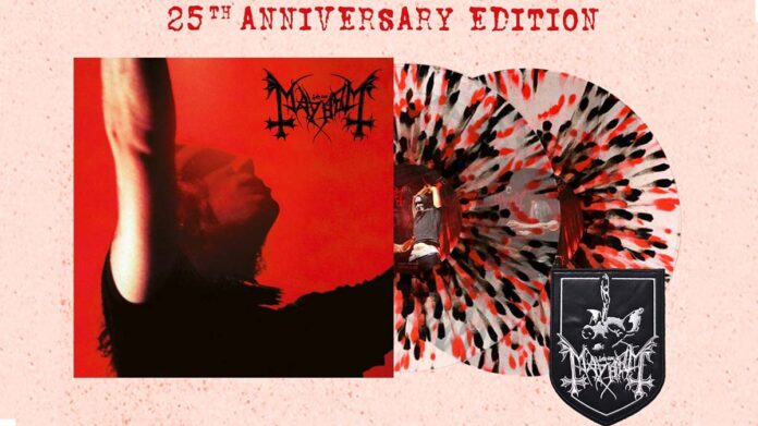 MAYHEM anuncia la edición 25 aniversario de “Live in Marseille 2000”