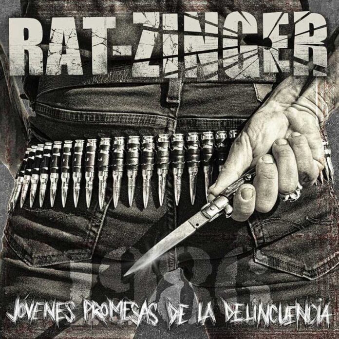 Jóvenes Promesas De La Delincuencia, disco de Rat-Zinger