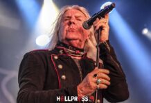 Biff Byford de Saxon en Madrid