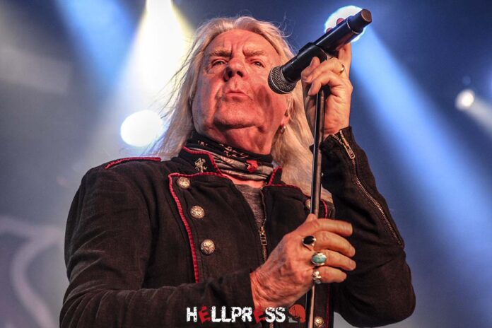 Biff Byford de Saxon en Madrid