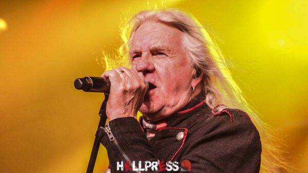 Actuación de Biff Byford de Saxon en Madrid