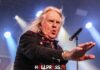 SAXON llevará su Heavy Metal al monumental Teatro Romano de Mérida en un concierto único Biff Byford de Saxon en concierto en Madrid