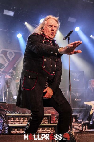 Biff Byford de Saxon en Madrid