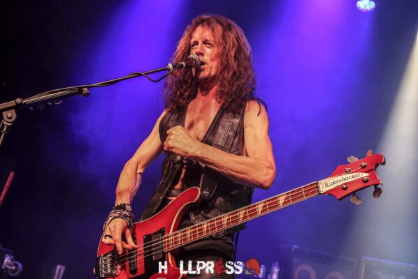 Nibbs Carter en vivo con Saxon en Madrid