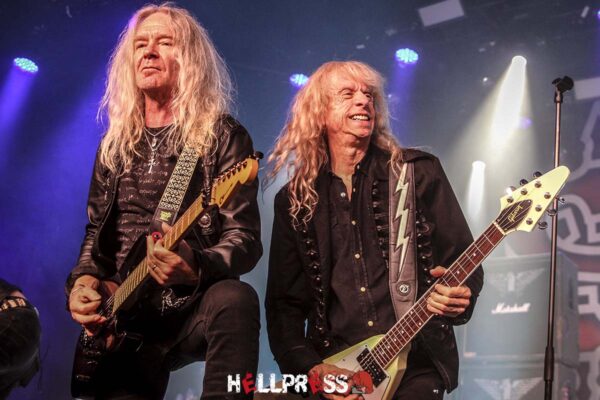 Concierto de Saxon en Madrid