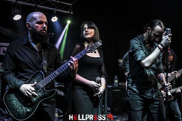 Actuación de Sun Of The Dying en Madrid